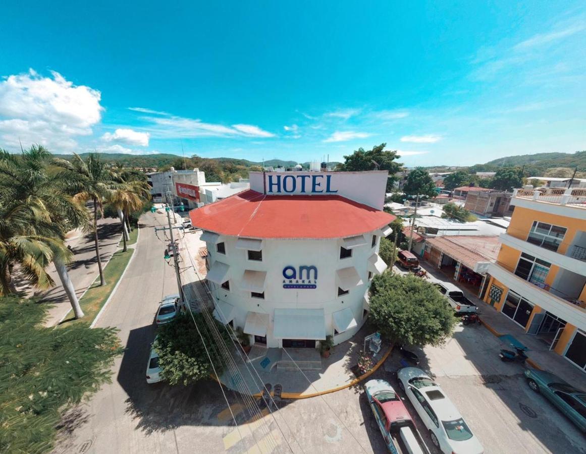 Am Amakal Hotel & Park Santa Cruz Huatulco Exterior foto