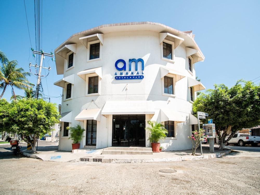 Am Amakal Hotel & Park Santa Cruz Huatulco Exterior foto